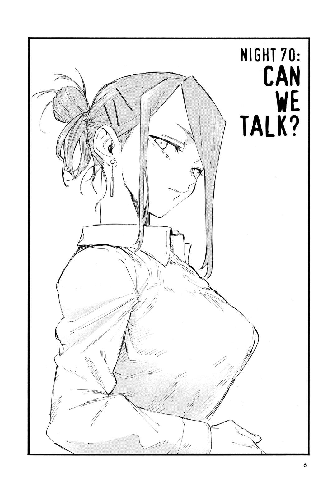 Read Call of the Night Manga Online