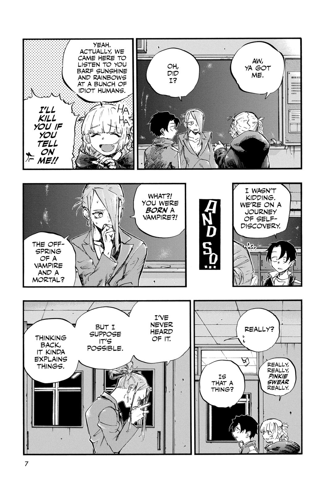 Read Call of the Night Manga Online