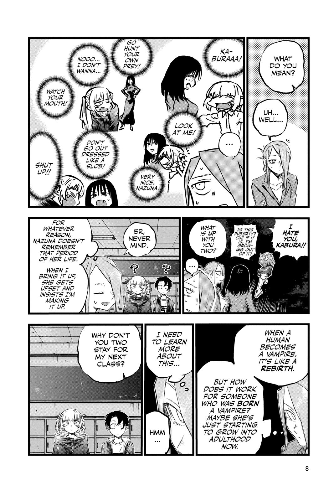 Read Call of the Night Manga Online