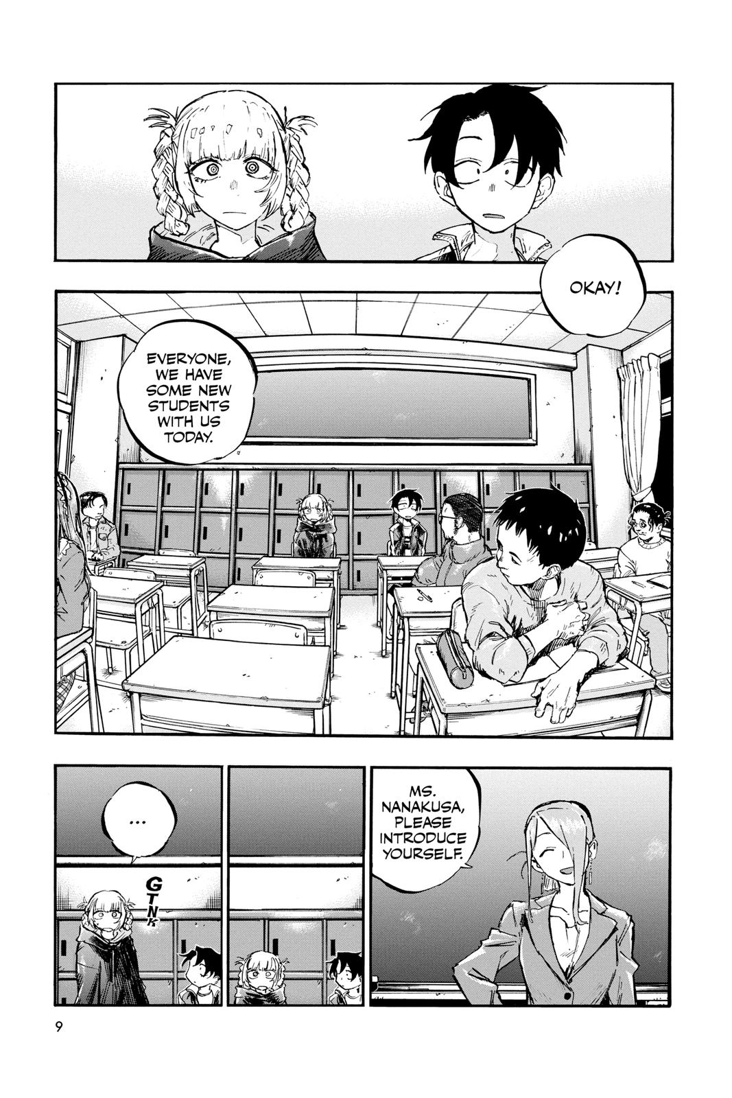 Read Call of the Night Manga Online