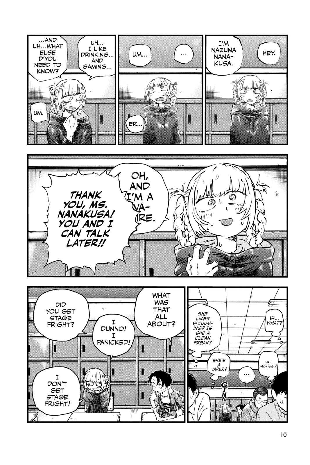 Read Call of the Night Manga Online