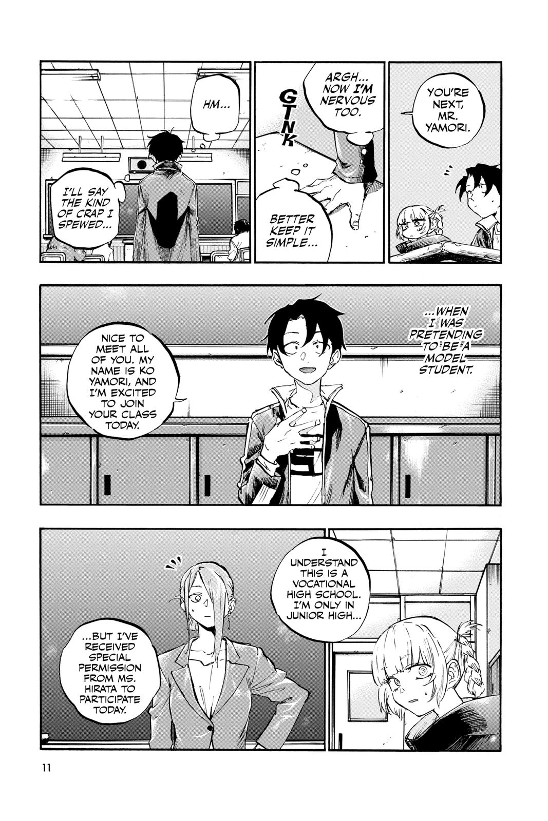 Read Call of the Night Manga Online