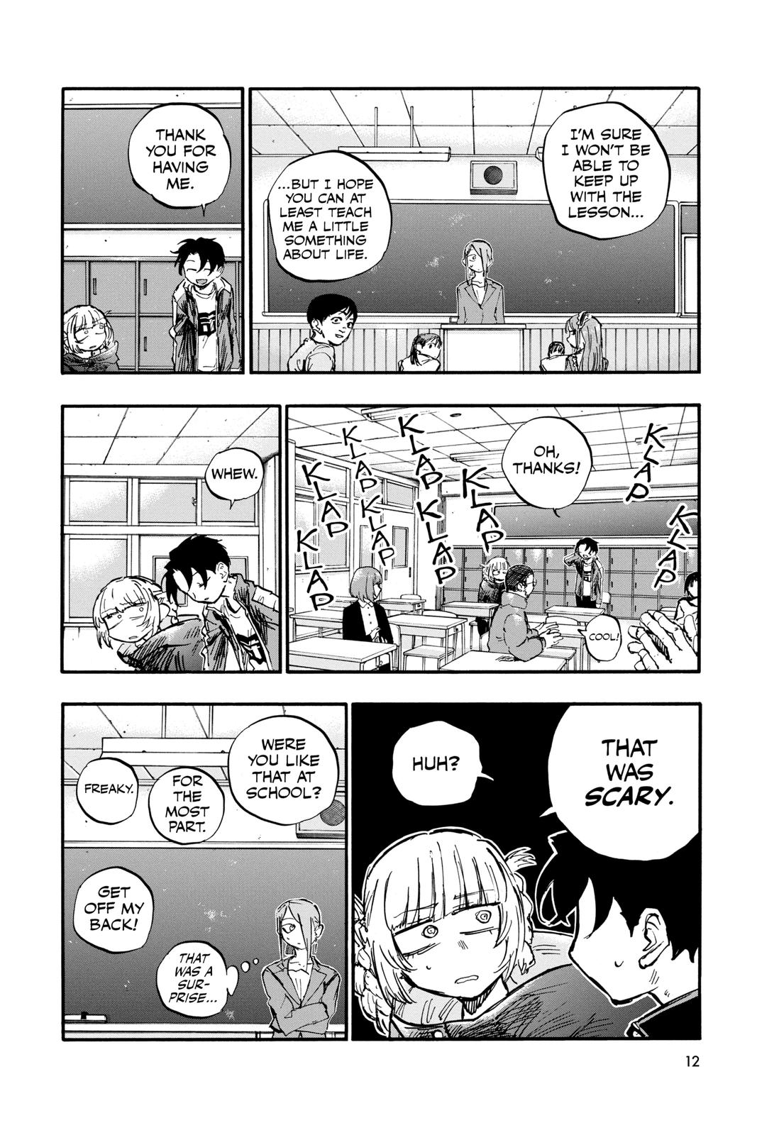 Read Call of the Night Manga Online