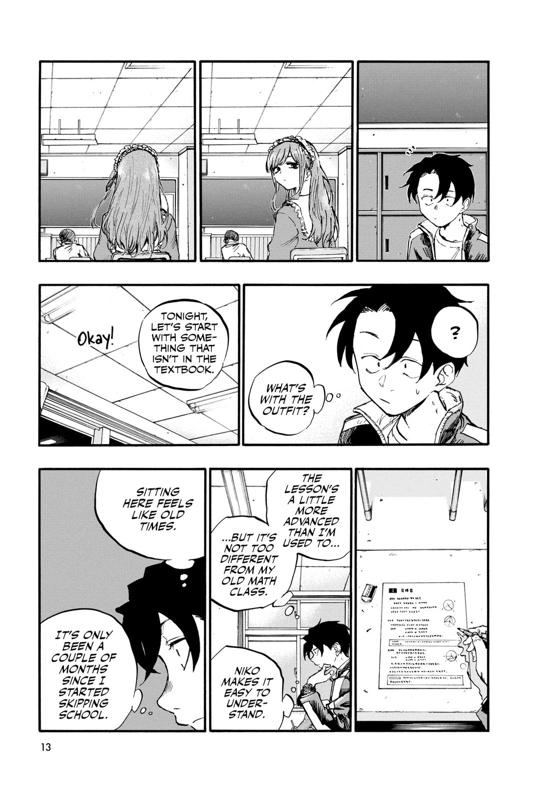 Read Call of the Night Manga Online