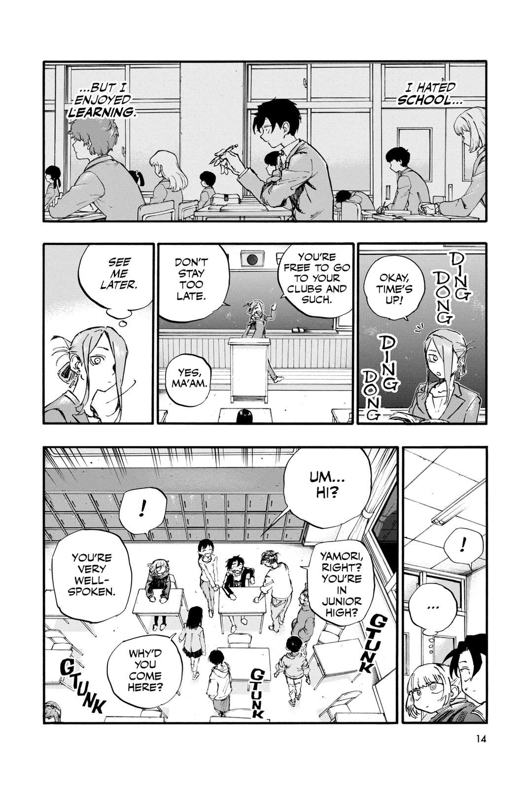 Read Call of the Night Manga Online