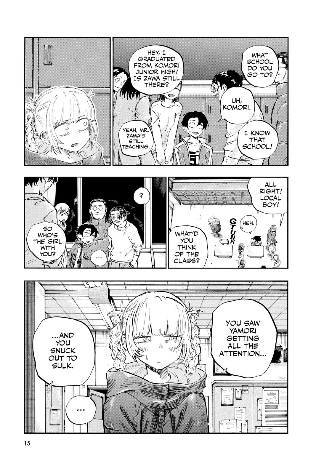 Read Call of the Night Manga Online