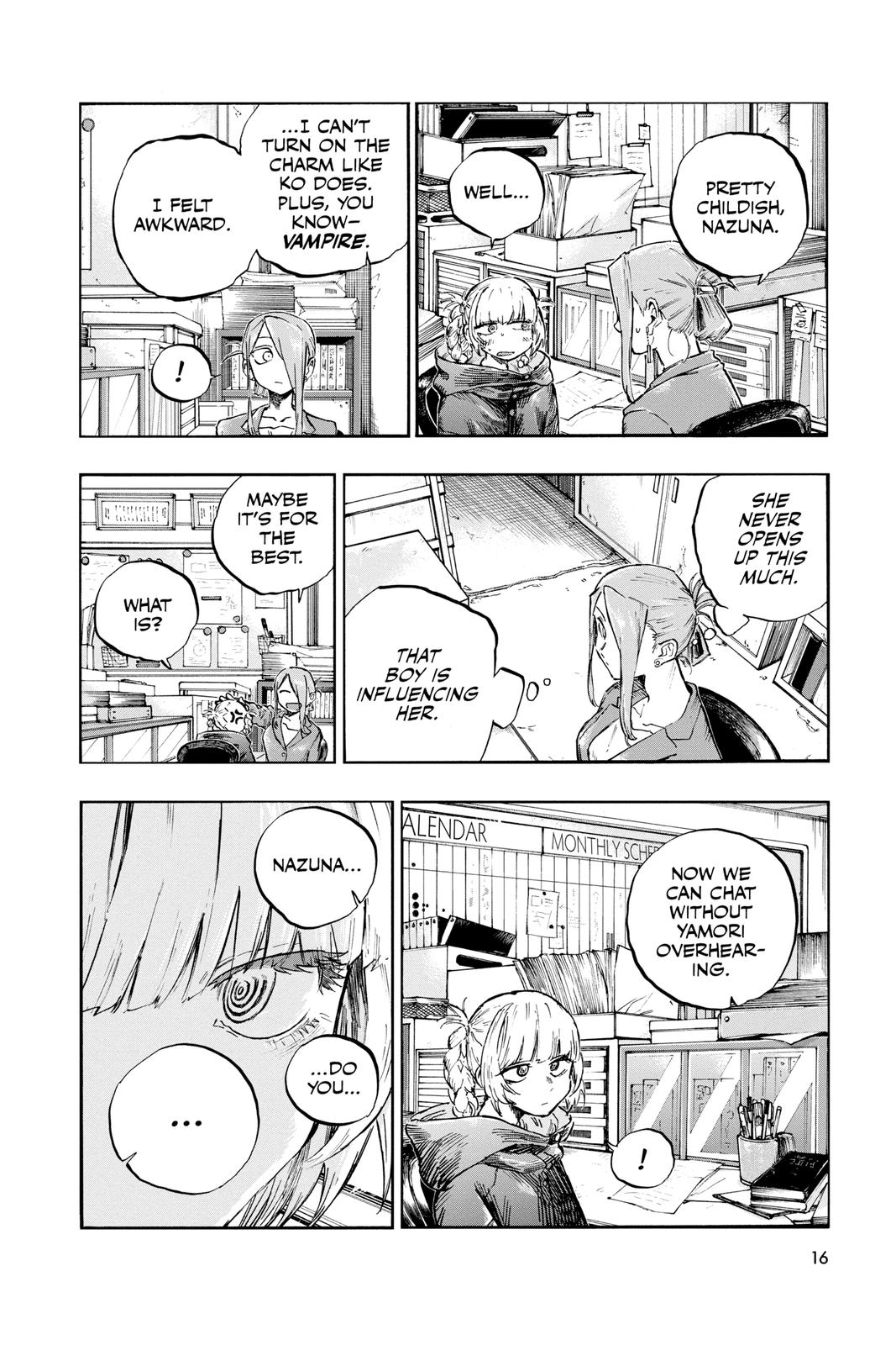 Read Call of the Night Manga Online