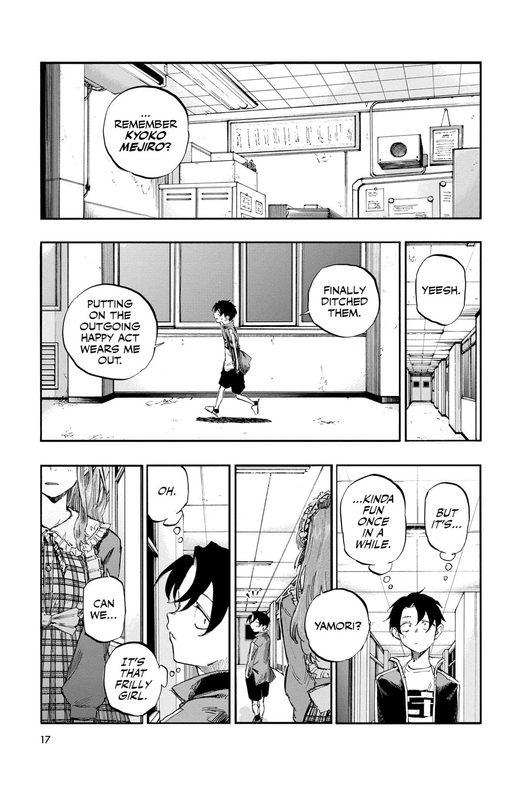 Read Call of the Night Manga Online