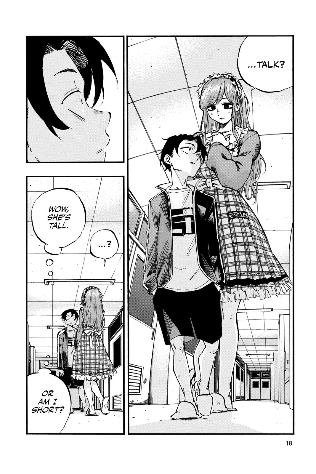 Read Call of the Night Manga Online