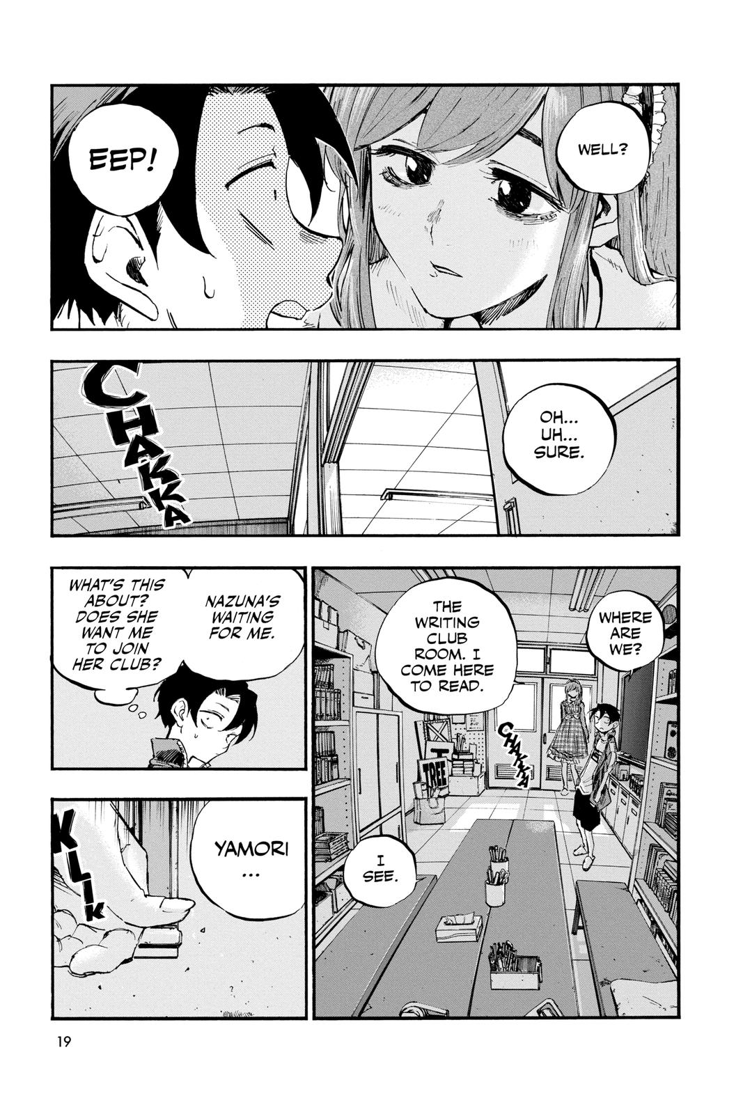 Read Call of the Night Manga Online