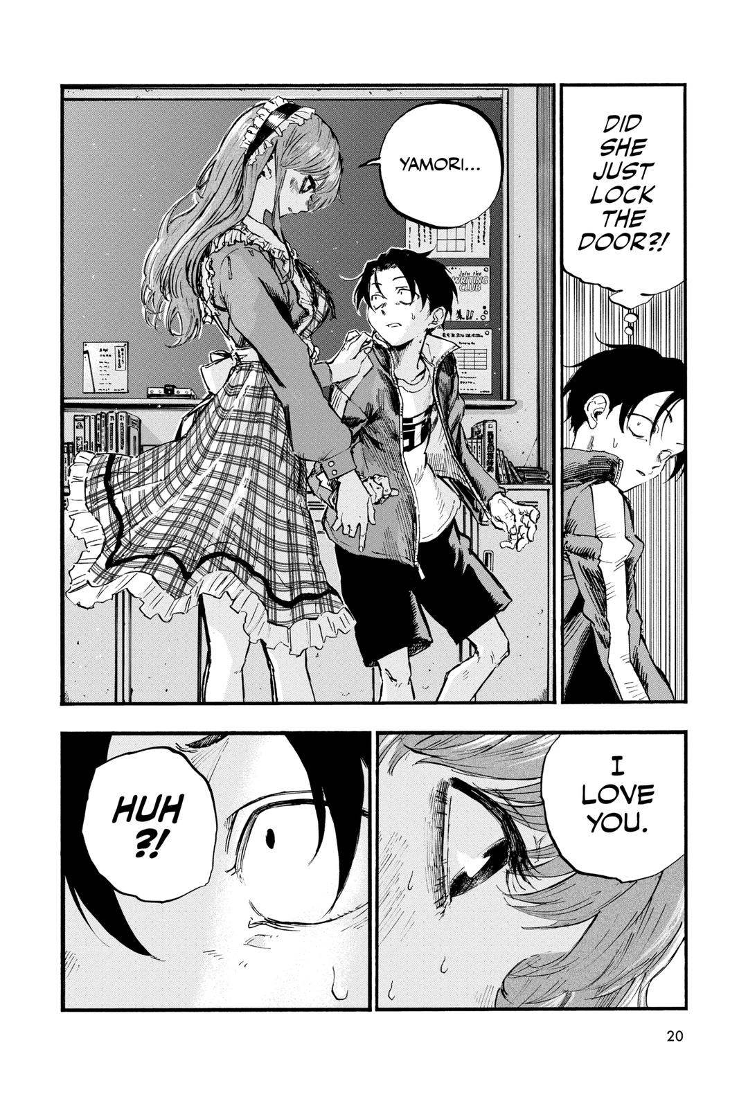 Read Call of the Night Manga Online