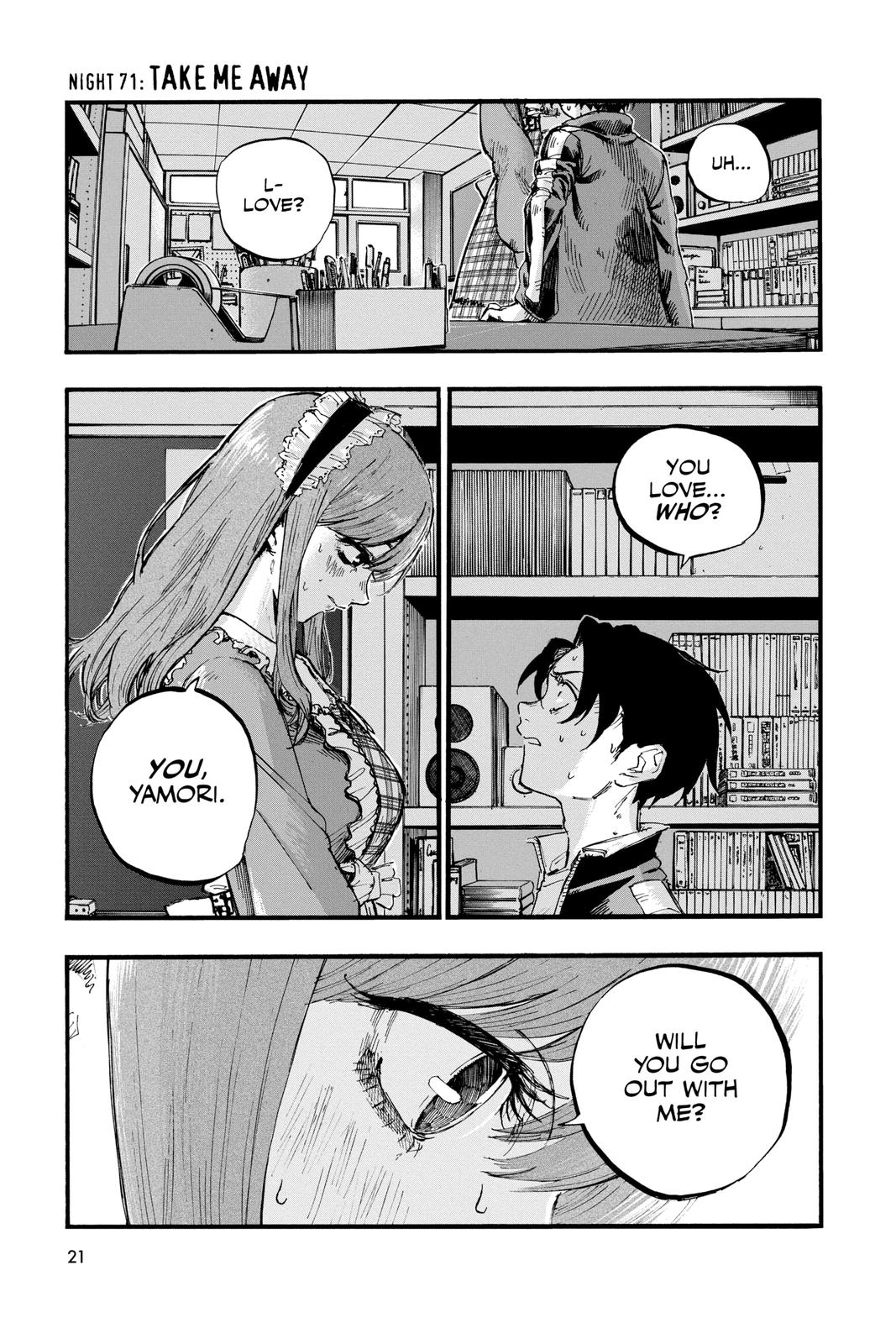 Read Call of the Night Manga Online