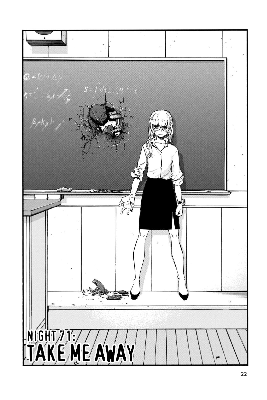 Read Call of the Night Manga Online