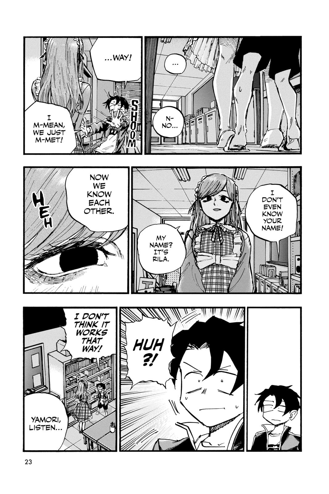 Read Call of the Night Manga Online