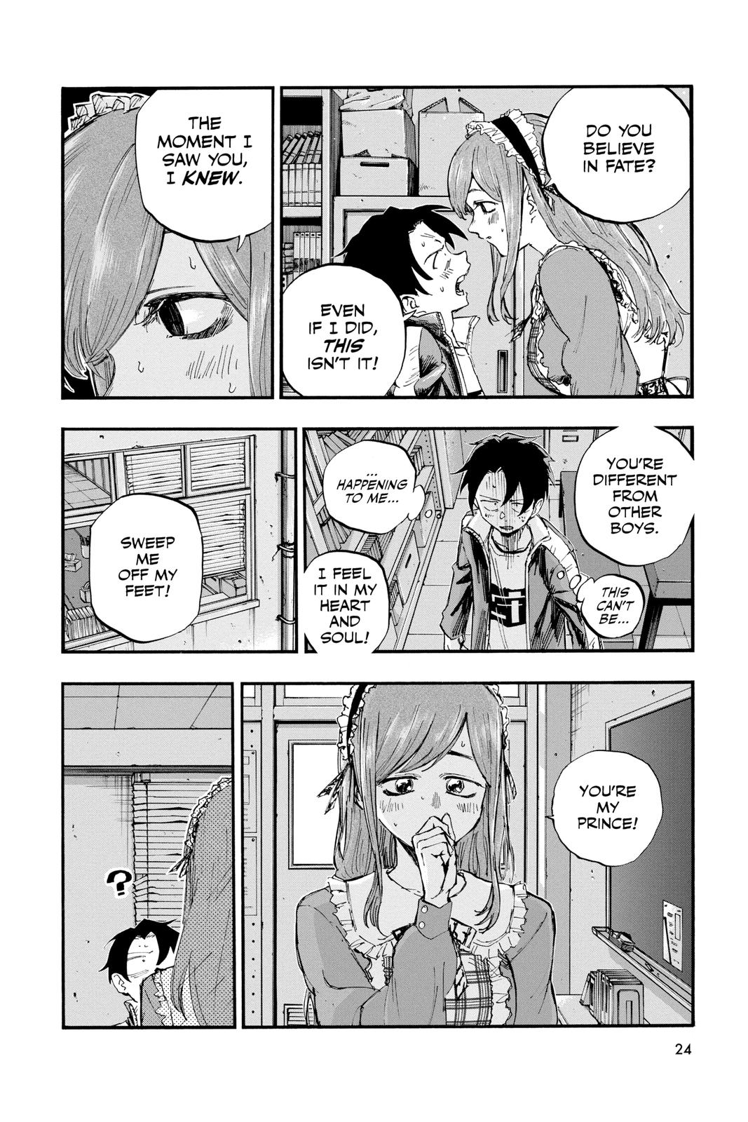 Read Call of the Night Manga Online