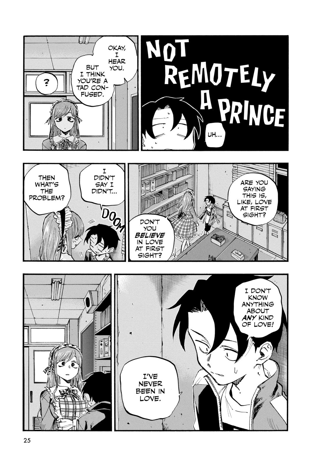 Read Call of the Night Manga Online