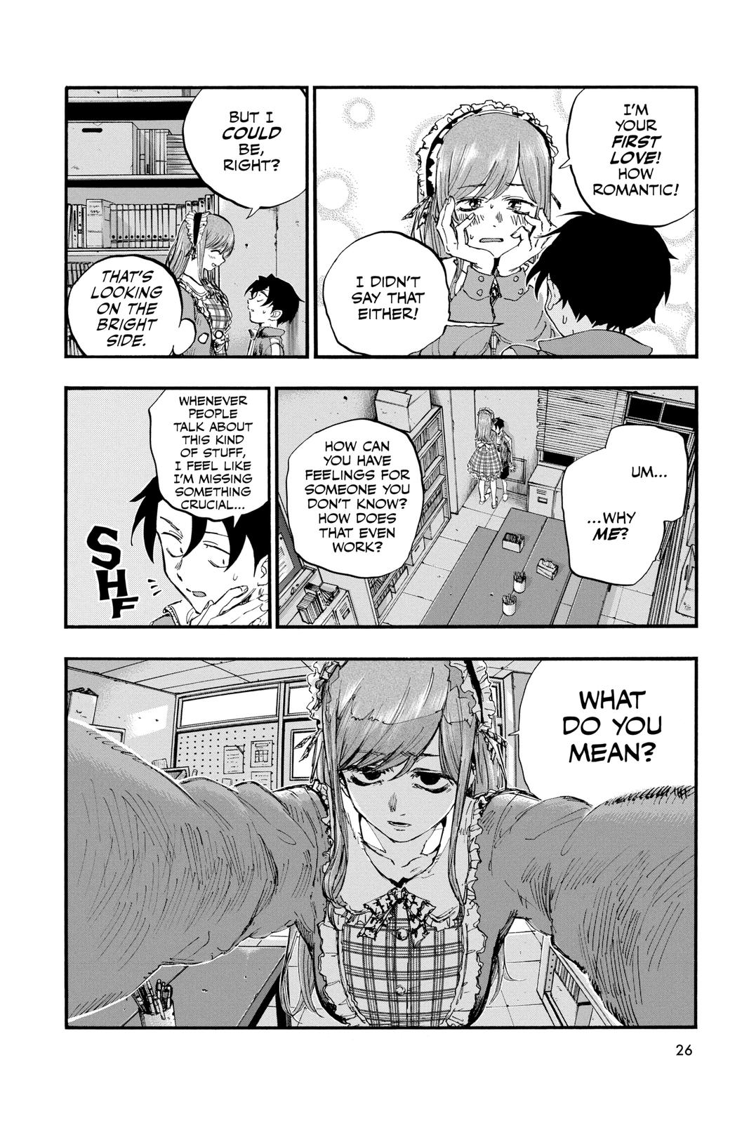 Read Call of the Night Manga Online