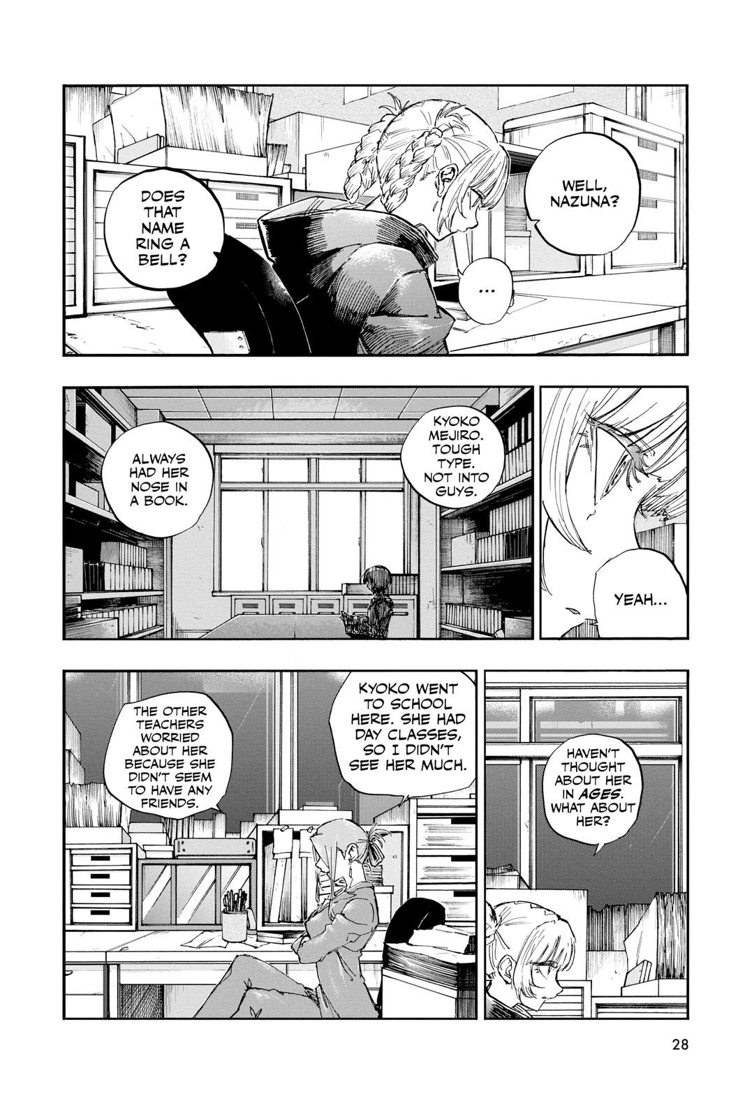 Read Call of the Night Manga Online