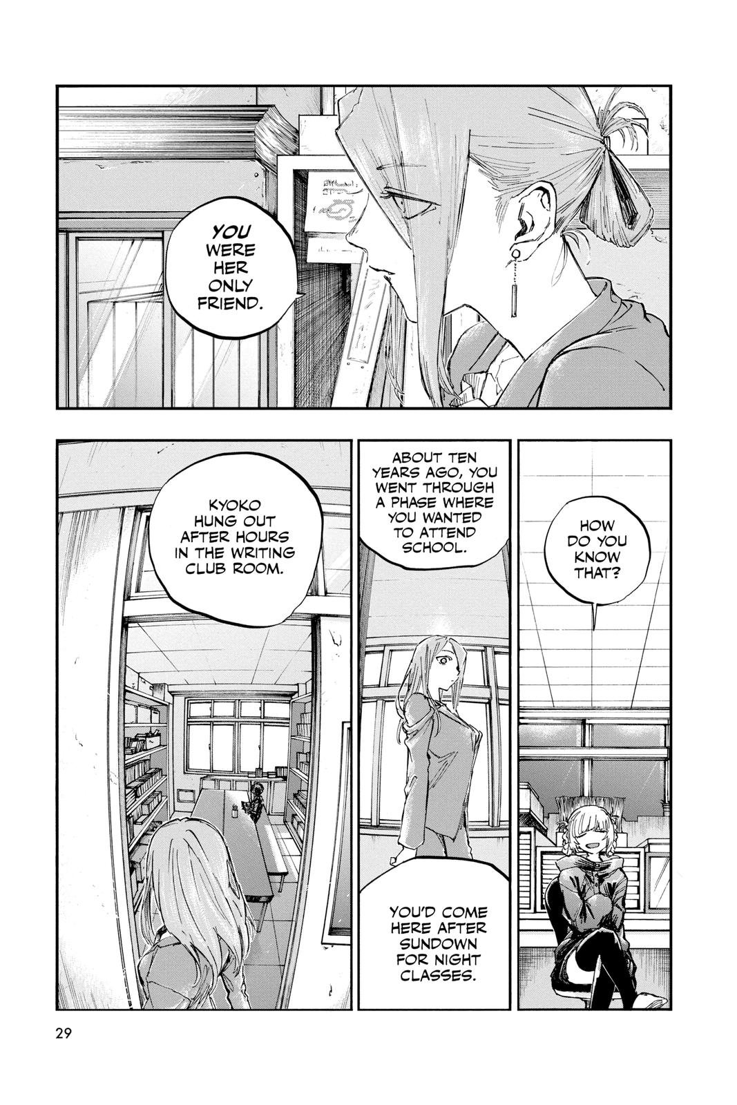 Read Call of the Night Manga Online