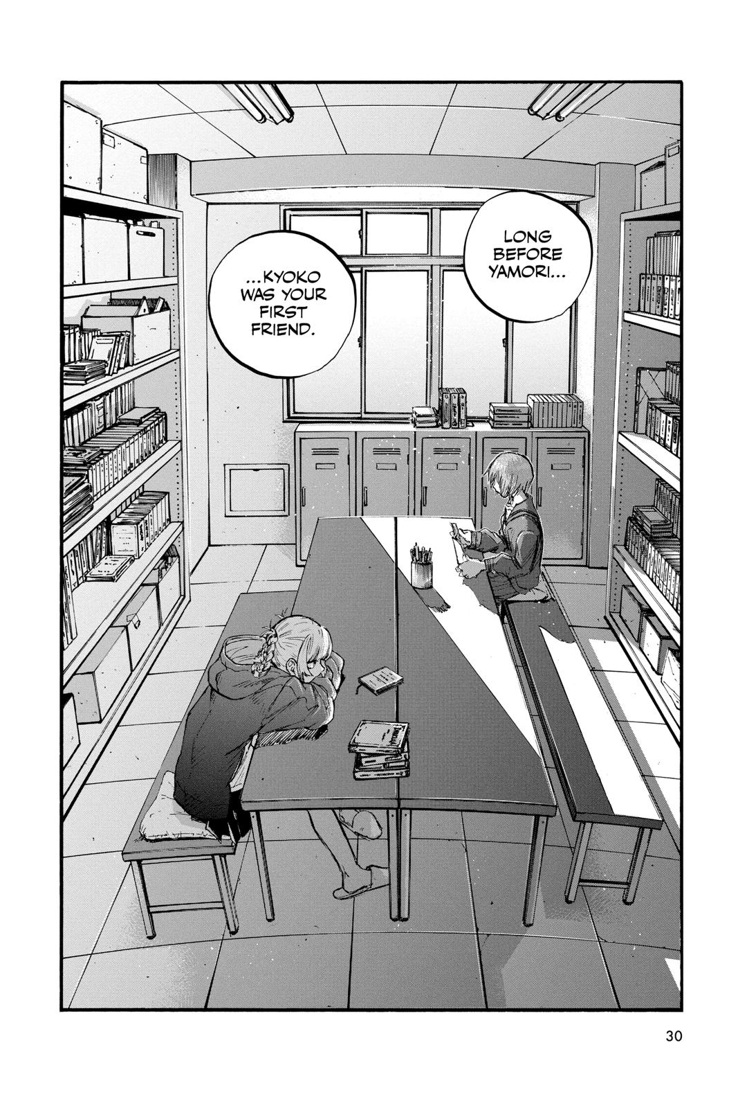Read Call of the Night Manga Online