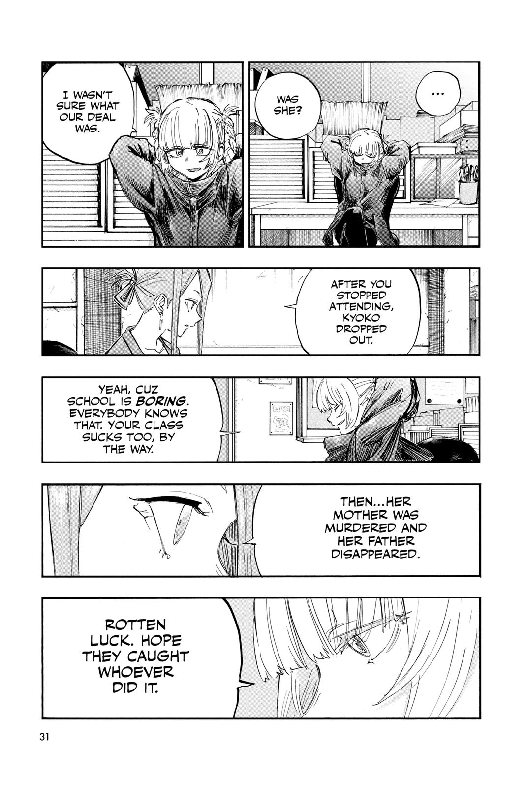 Read Call of the Night Manga Online