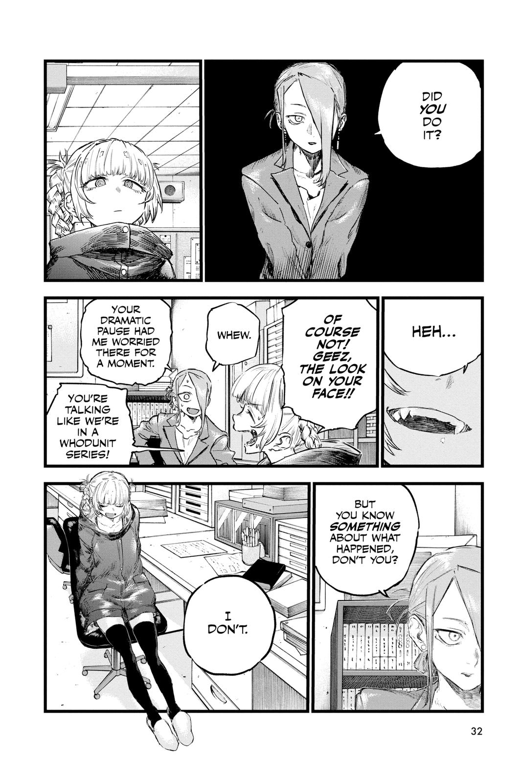 Read Call of the Night Manga Online