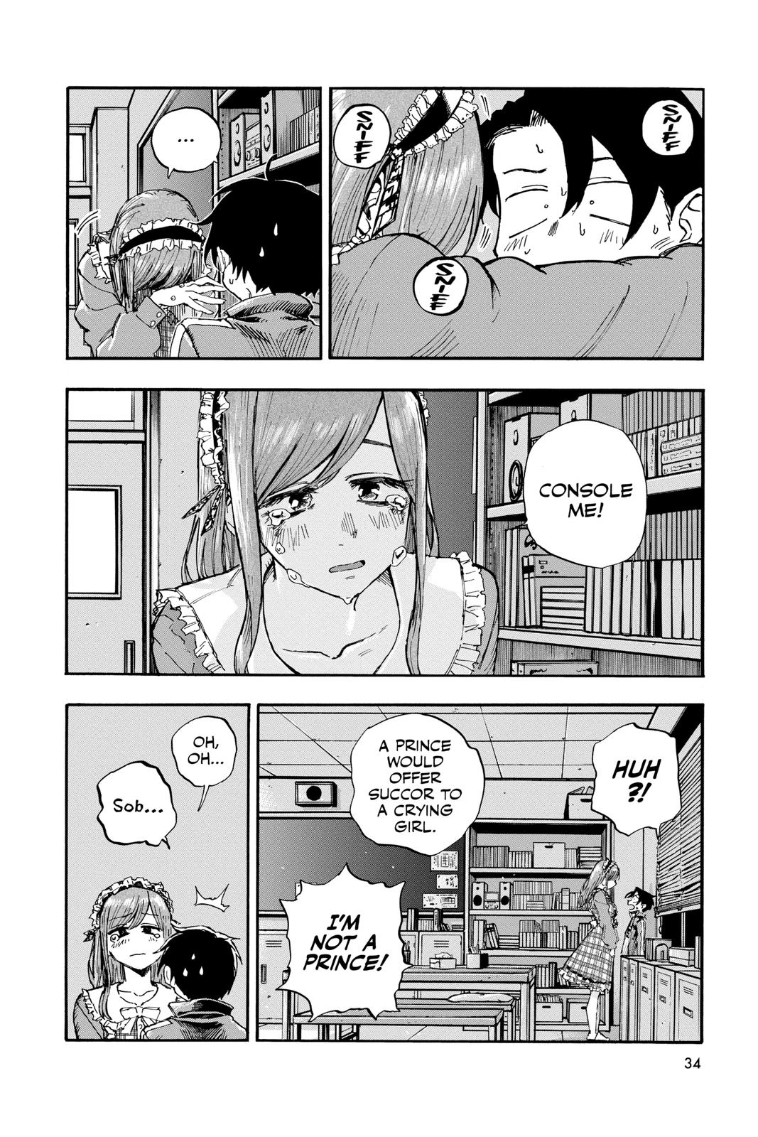 Read Call of the Night Manga Online
