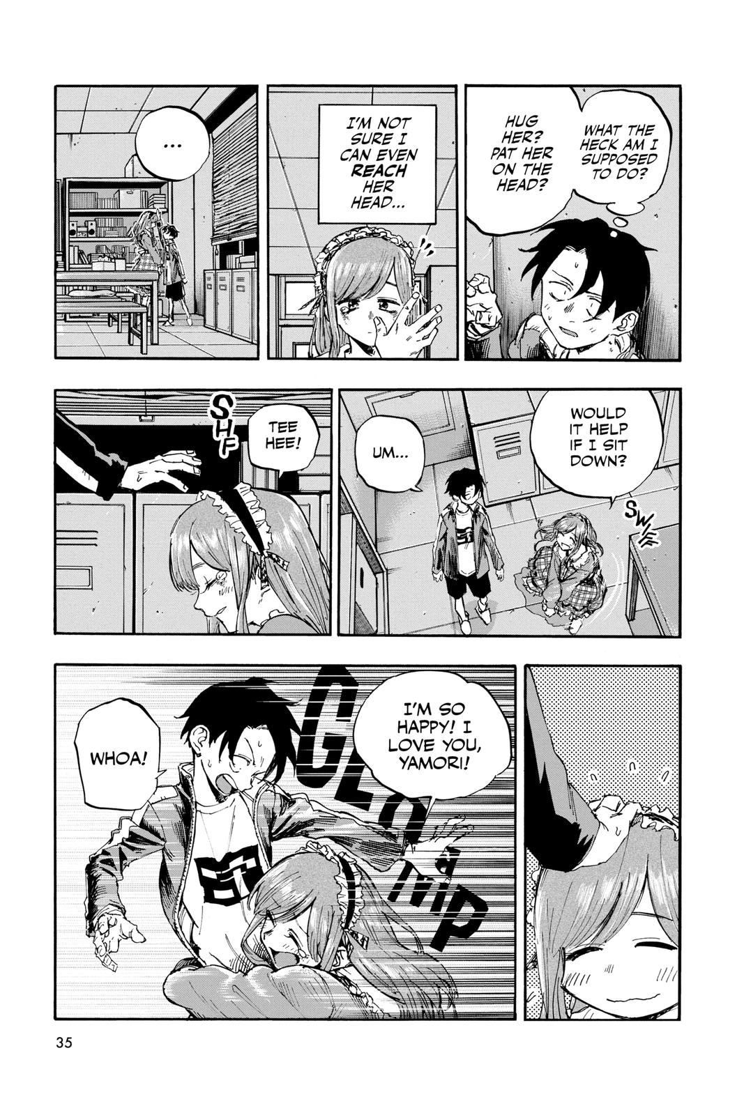 Read Call of the Night Manga Online