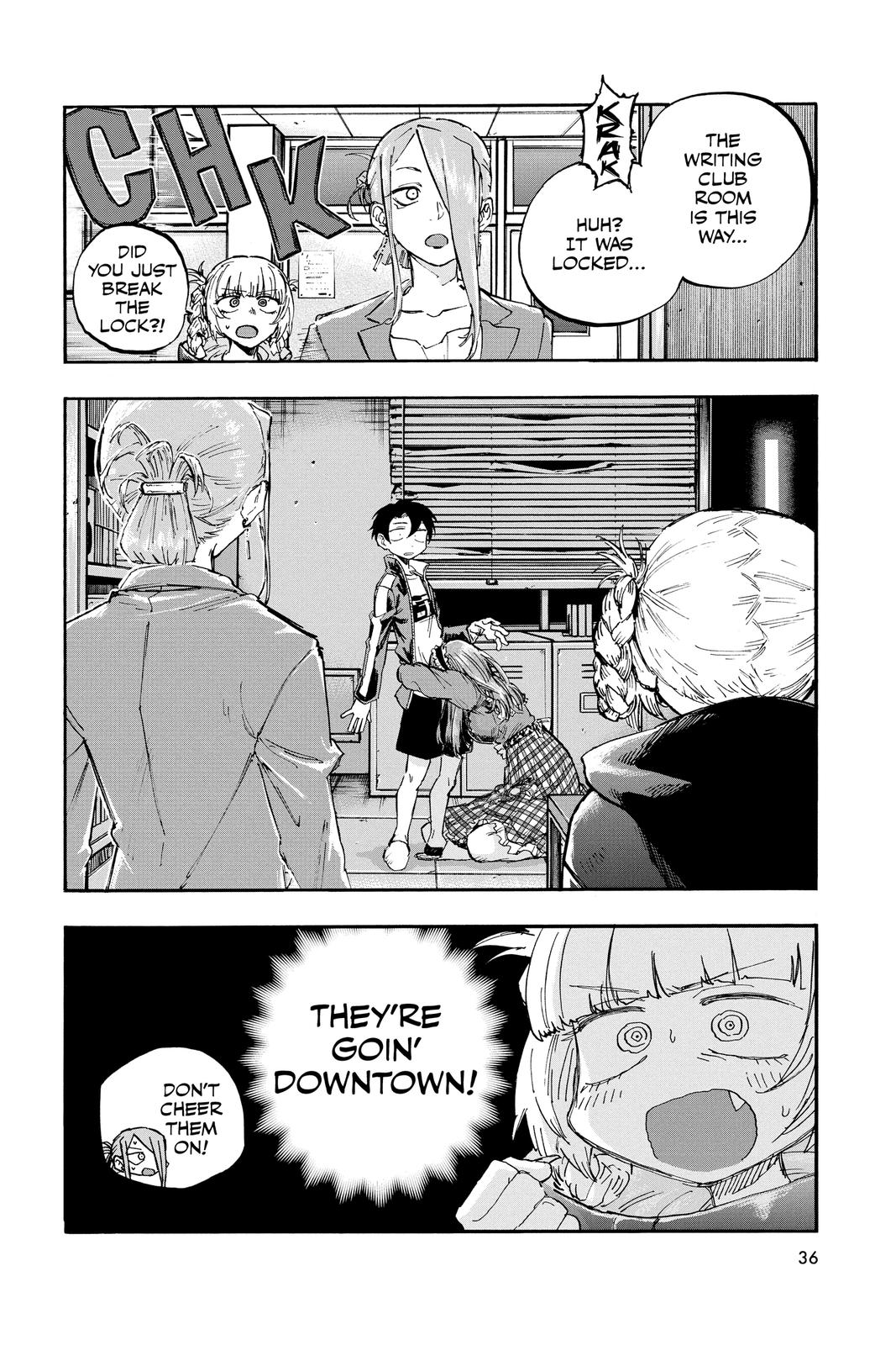 Read Call of the Night Manga Online