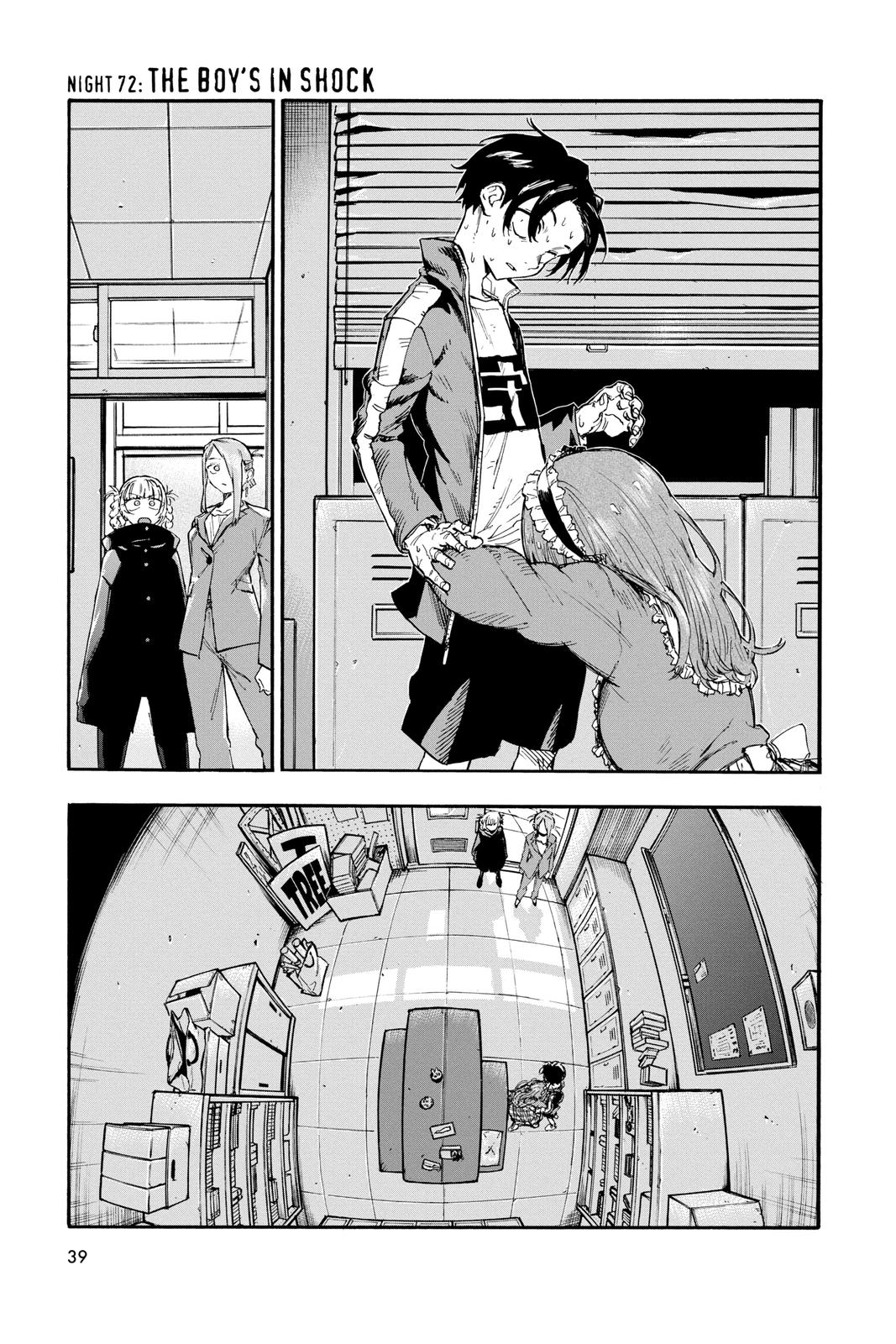 Read Call of the Night Manga Online