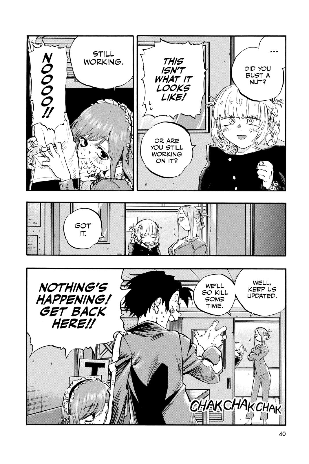 Read Call of the Night Manga Online