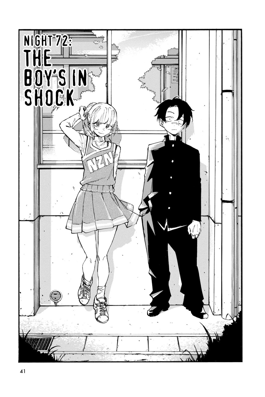 Read Call of the Night Manga Online