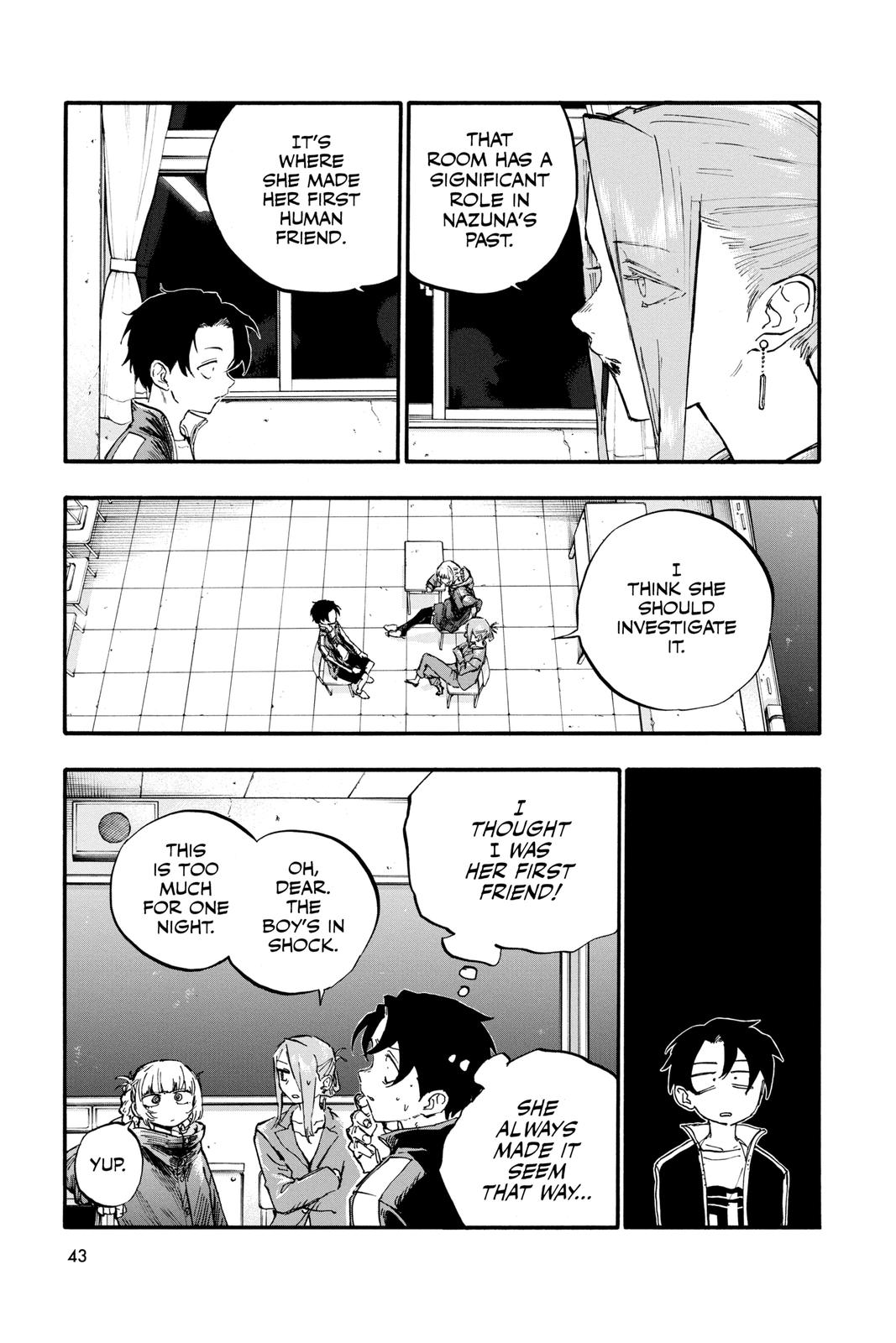 Read Call of the Night Manga Online