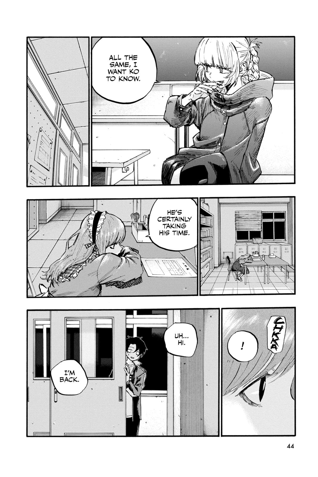 Read Call of the Night Manga Online