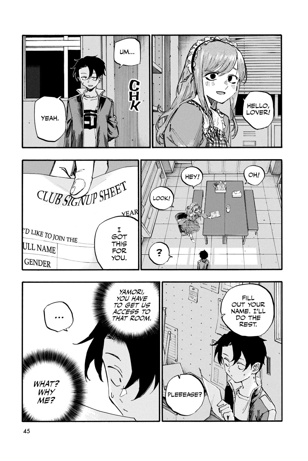 Read Call of the Night Manga Online