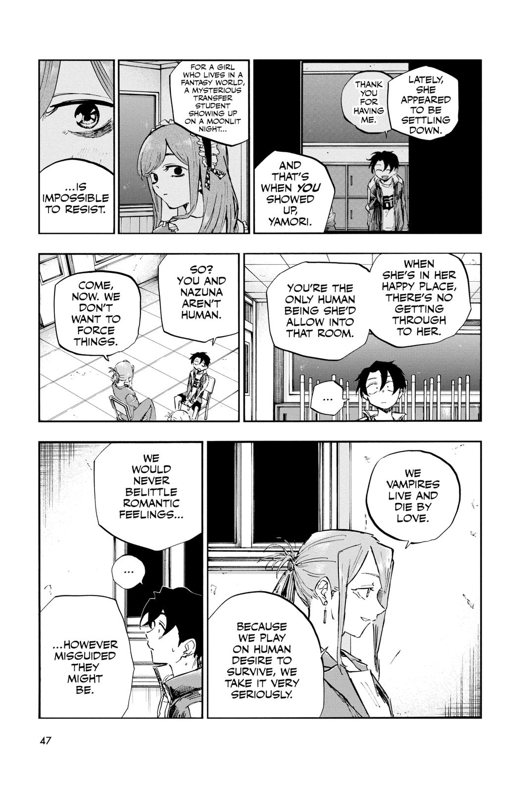 Read Call of the Night Manga Online