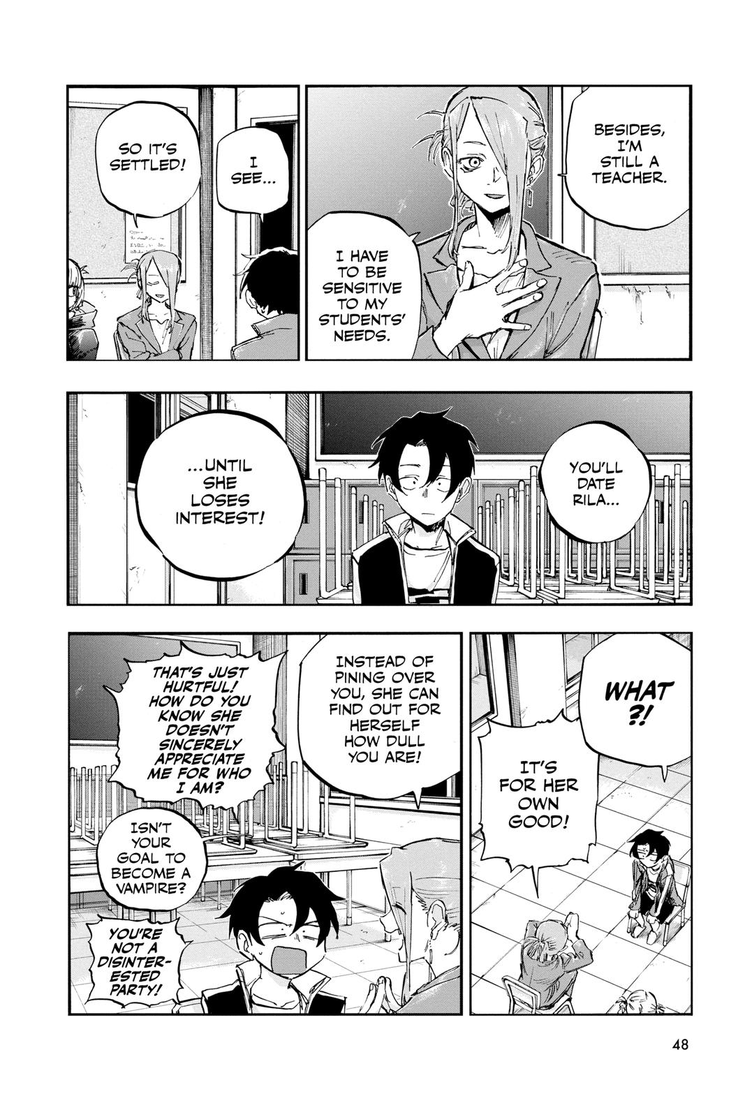 Read Call of the Night Manga Online