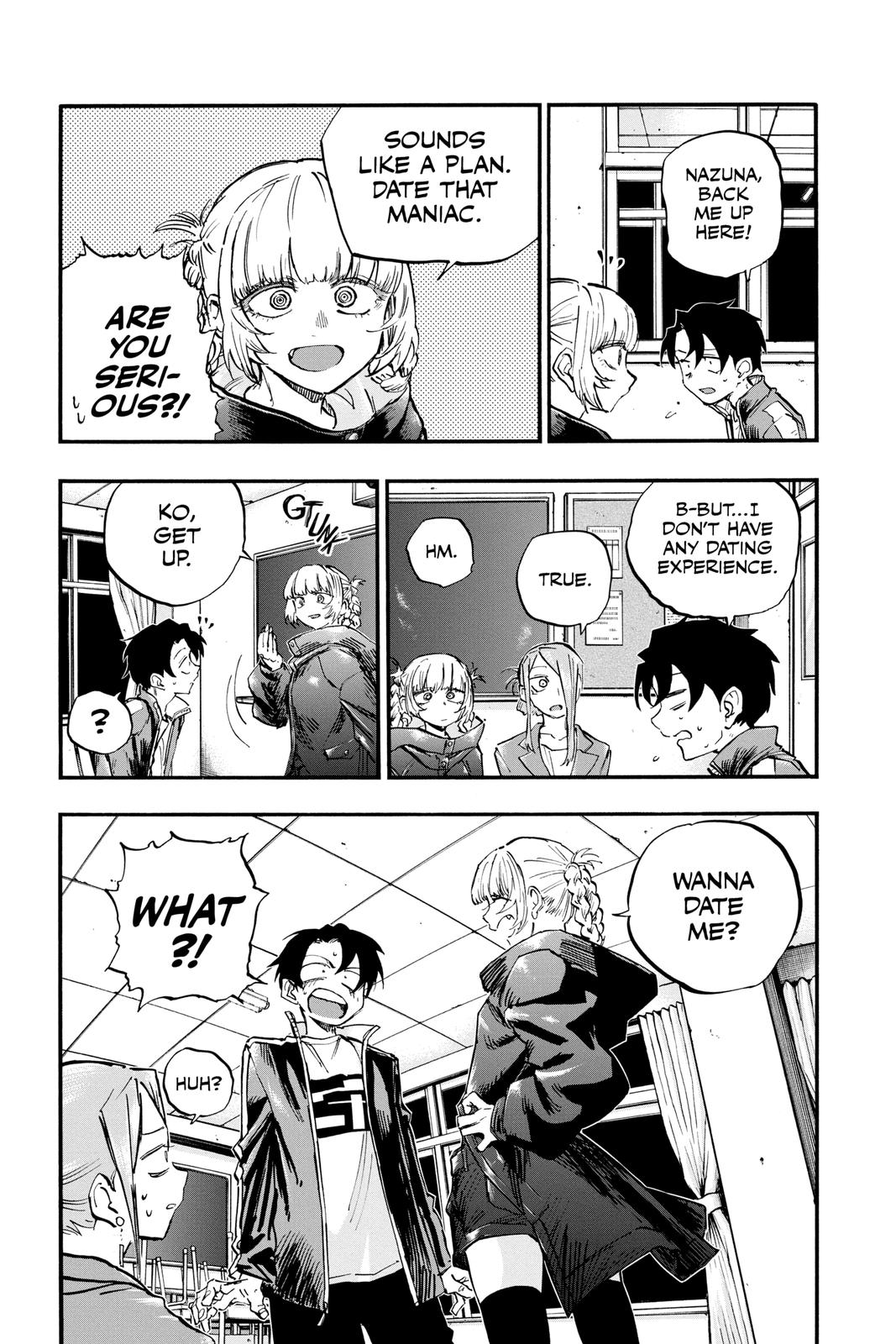 Read Call of the Night Manga Online