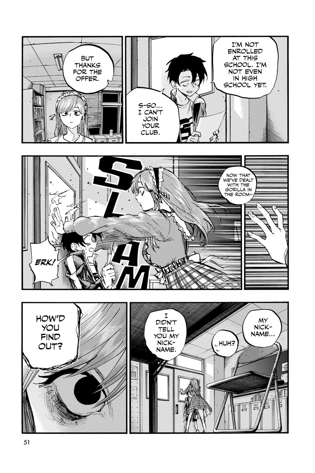 Read Call of the Night Manga Online
