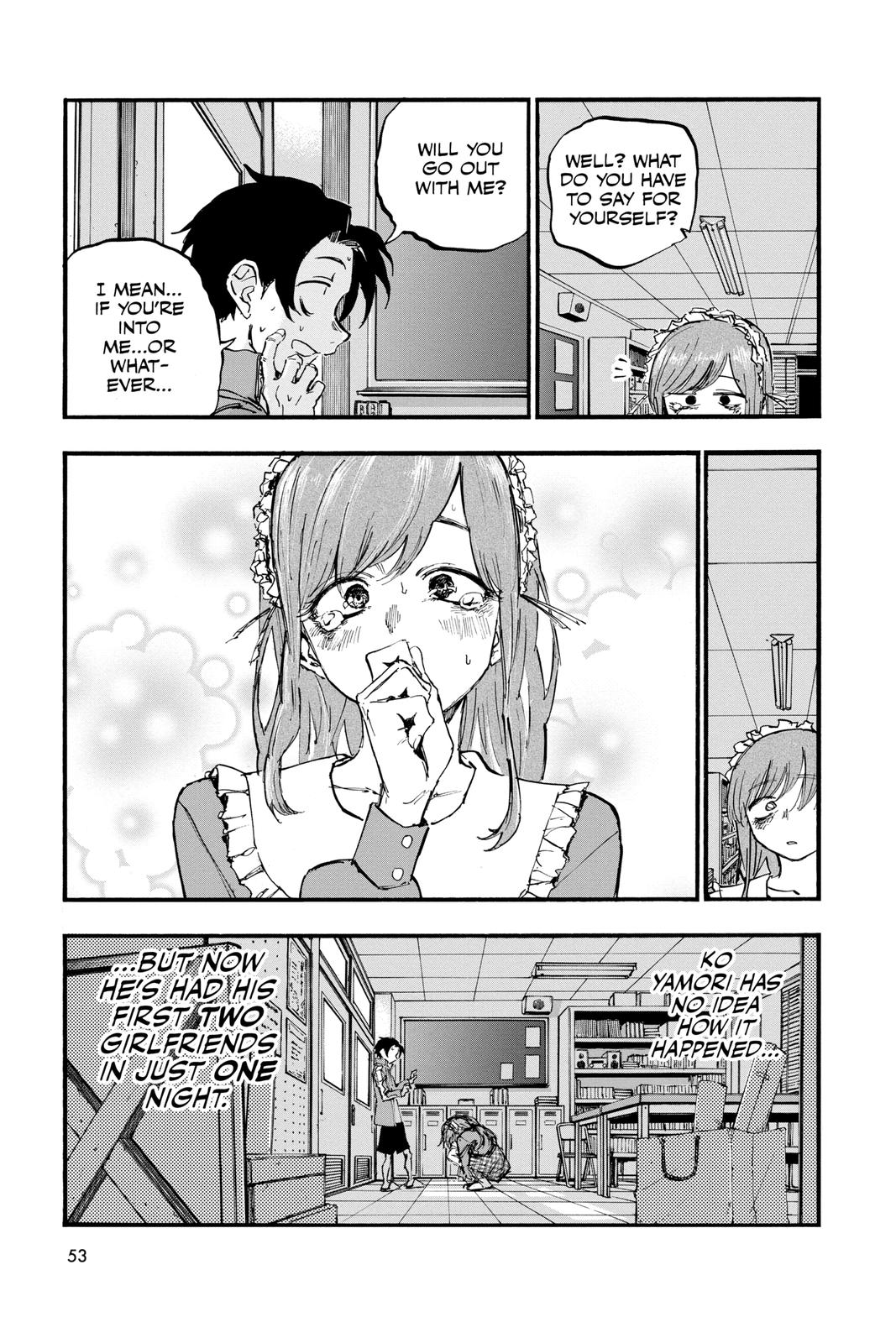 Read Call of the Night Manga Online