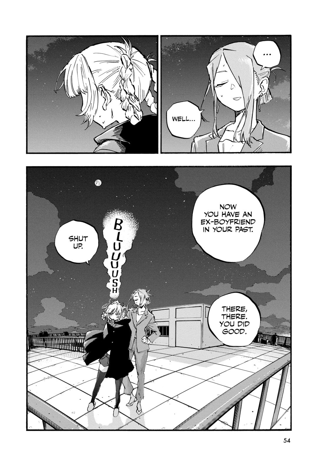Read Call of the Night Manga Online