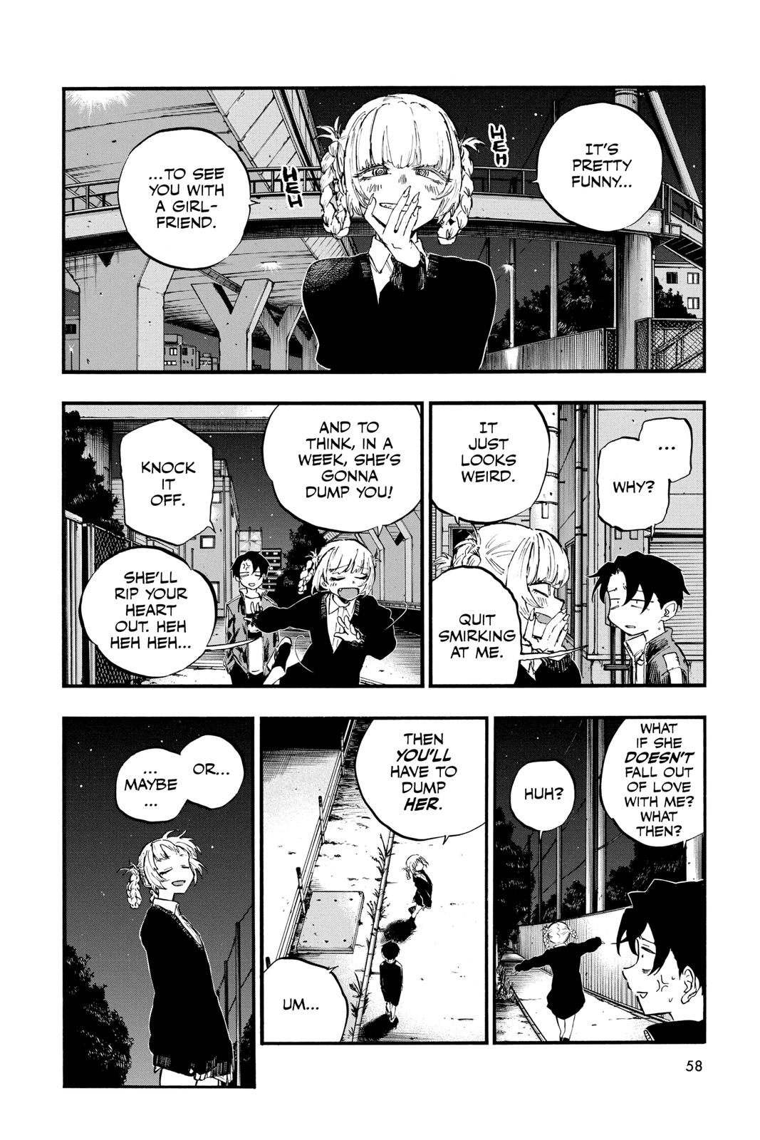 Read Call of the Night Manga Online