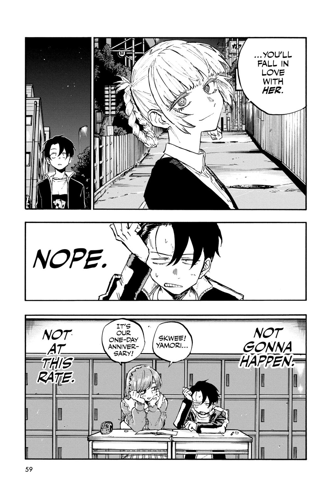 Read Call of the Night Manga Online