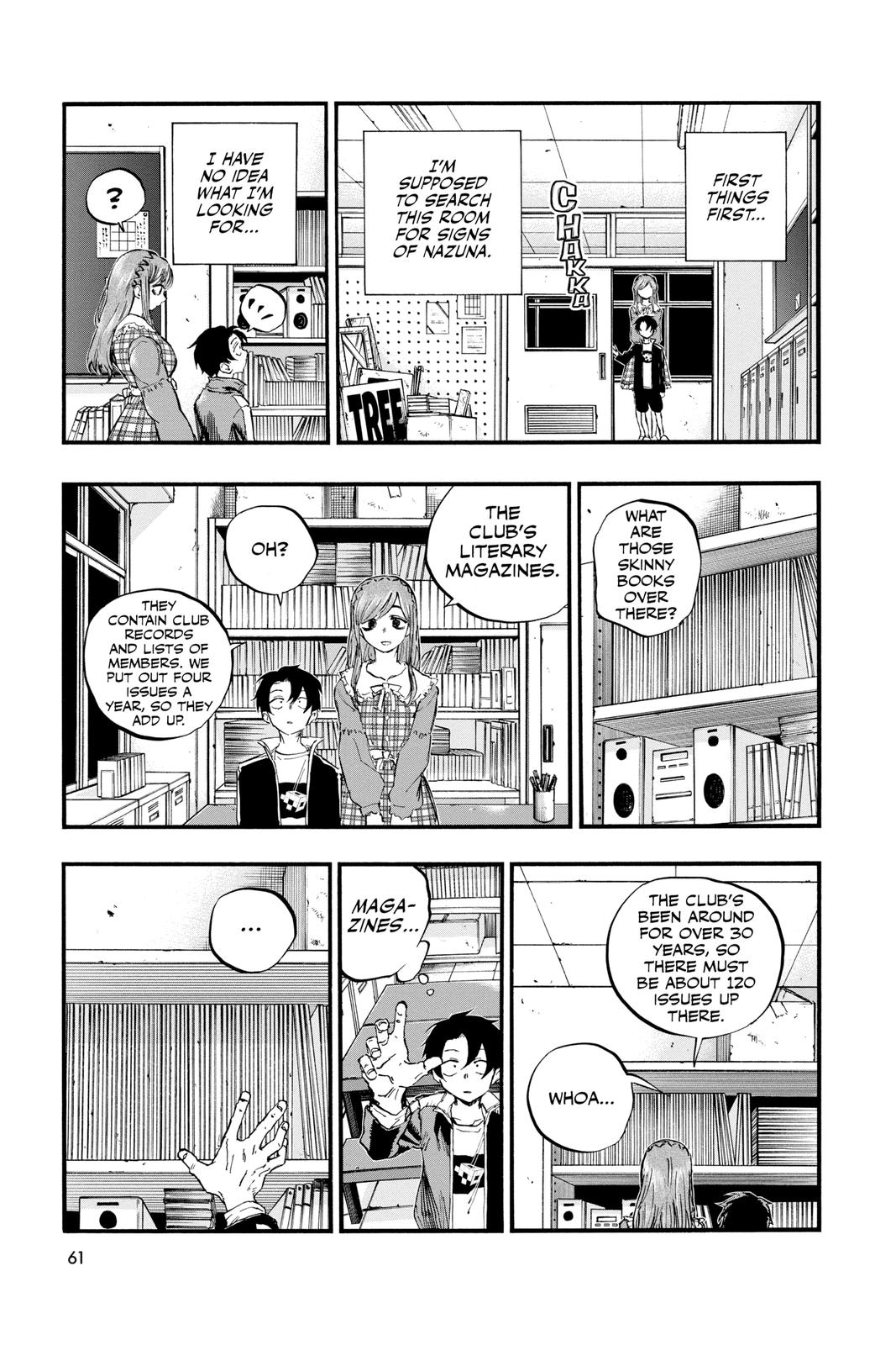 Read Call of the Night Manga Online