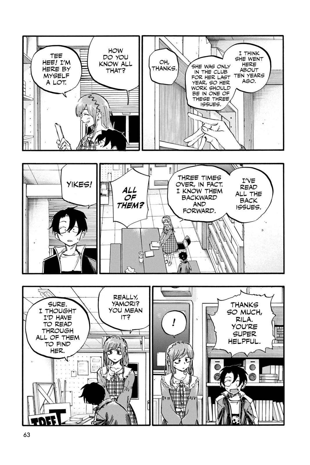 Read Call of the Night Manga Online