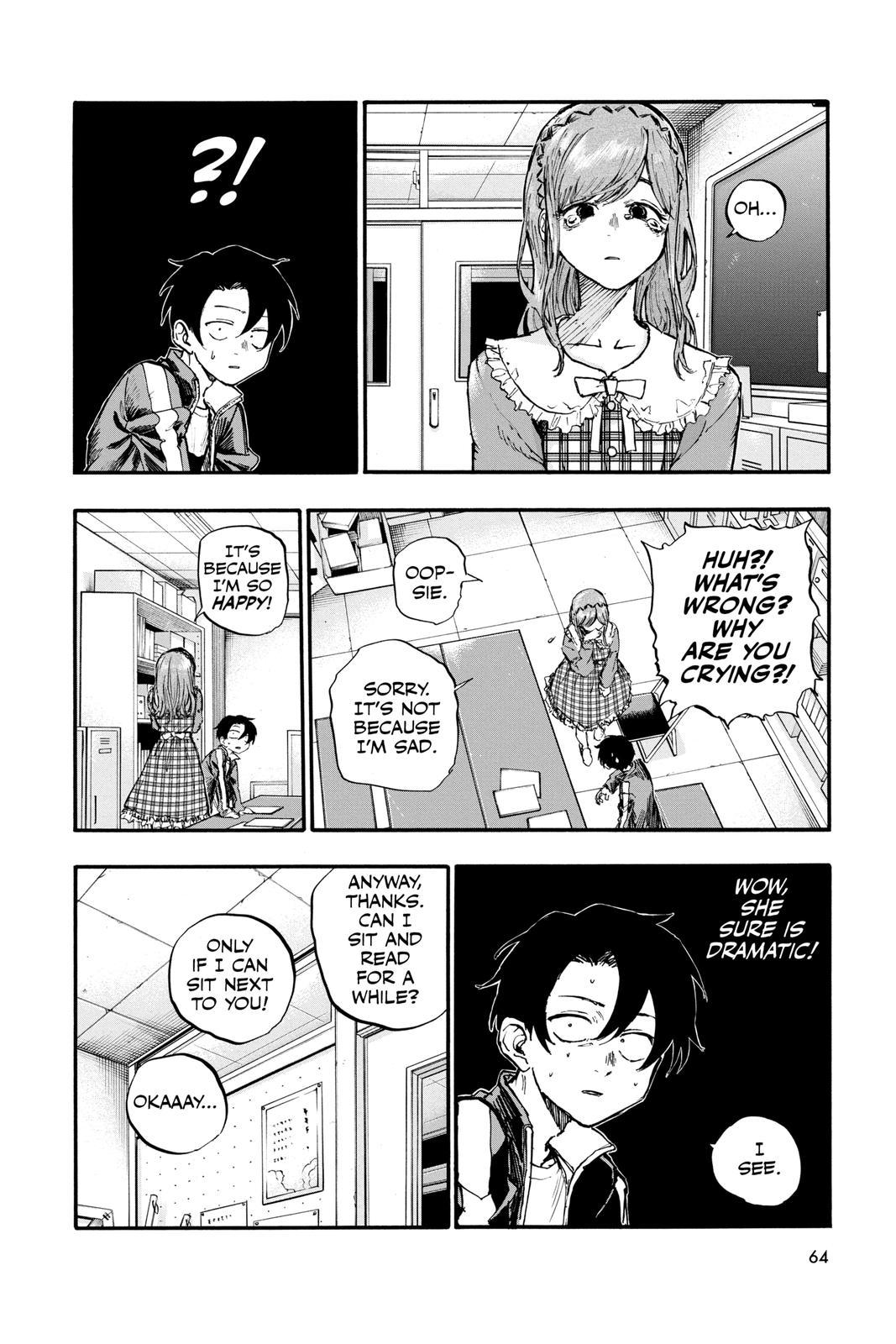Read Call of the Night Manga Online