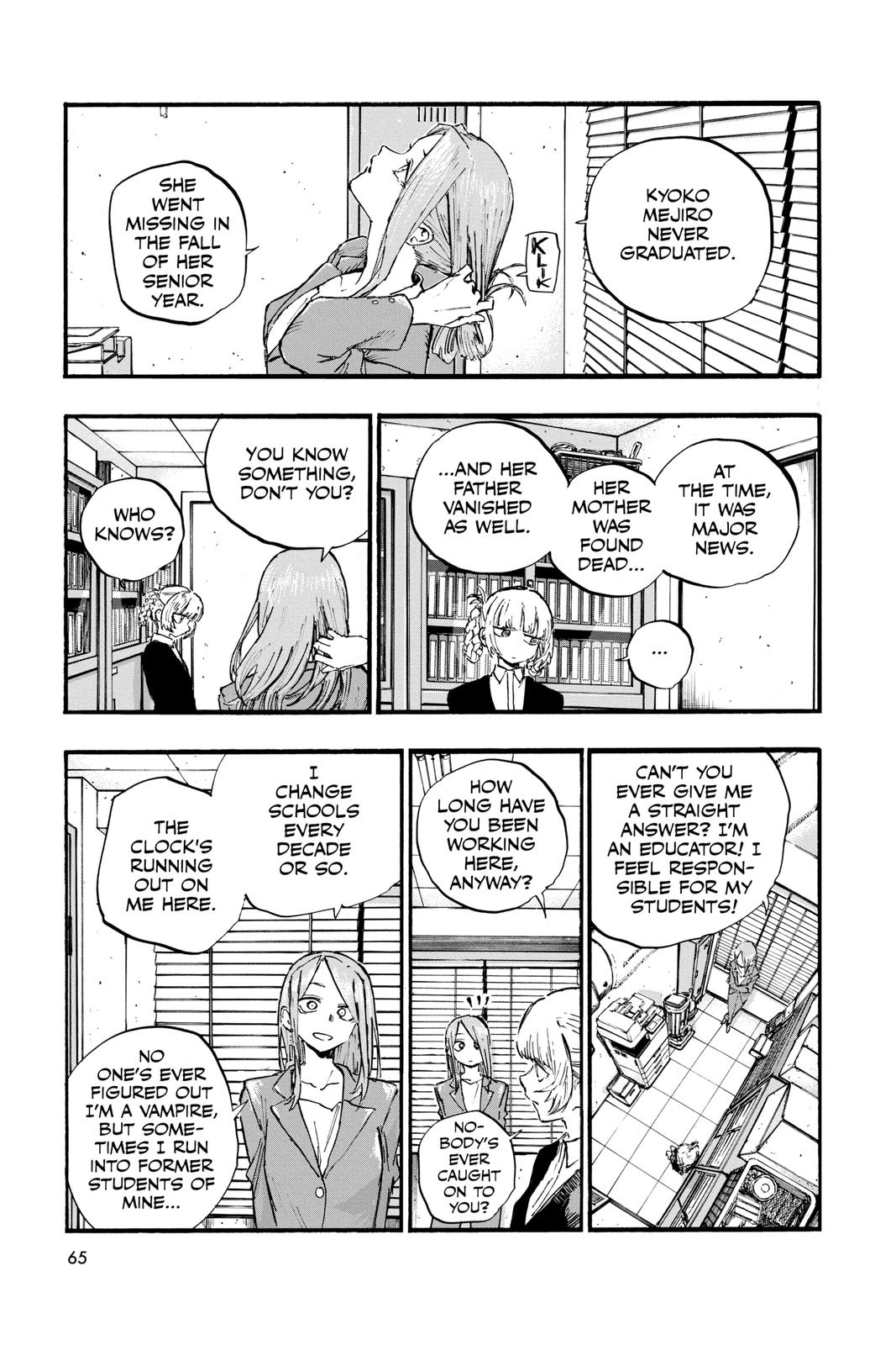 Read Call of the Night Manga Online