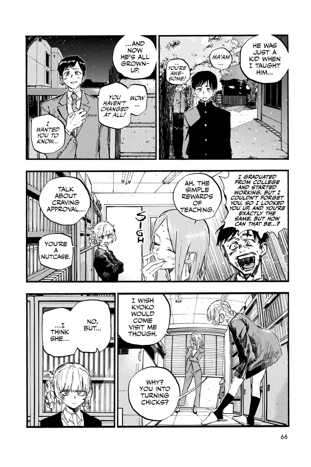 Read Call of the Night Manga Online