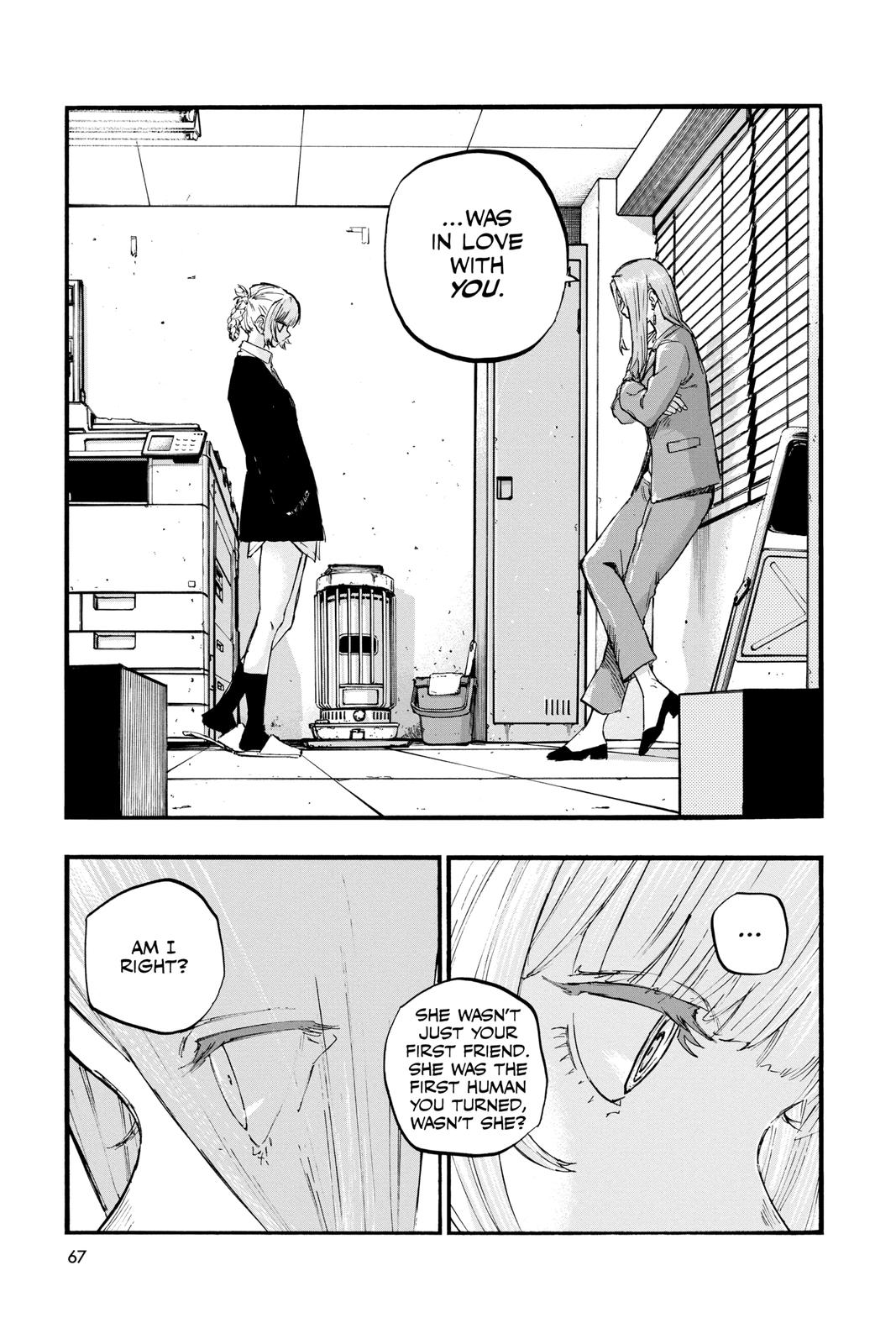 Read Call of the Night Manga Online