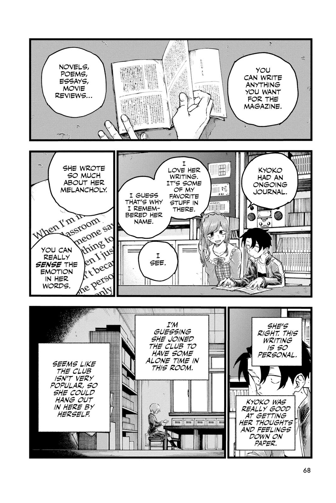 Read Call of the Night Manga Online